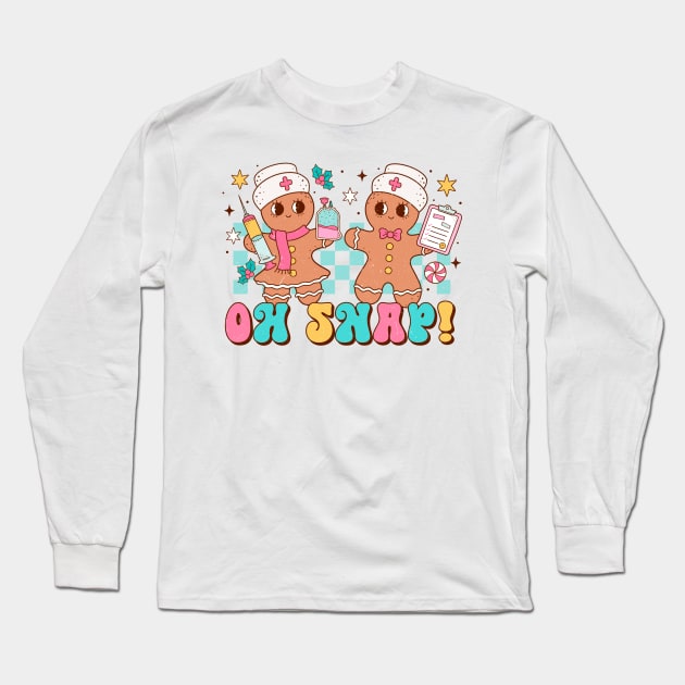 oh snap Long Sleeve T-Shirt by MZeeDesigns